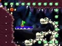une photo d'Ã©cran de Yoshi s Story sur Nintendo 64